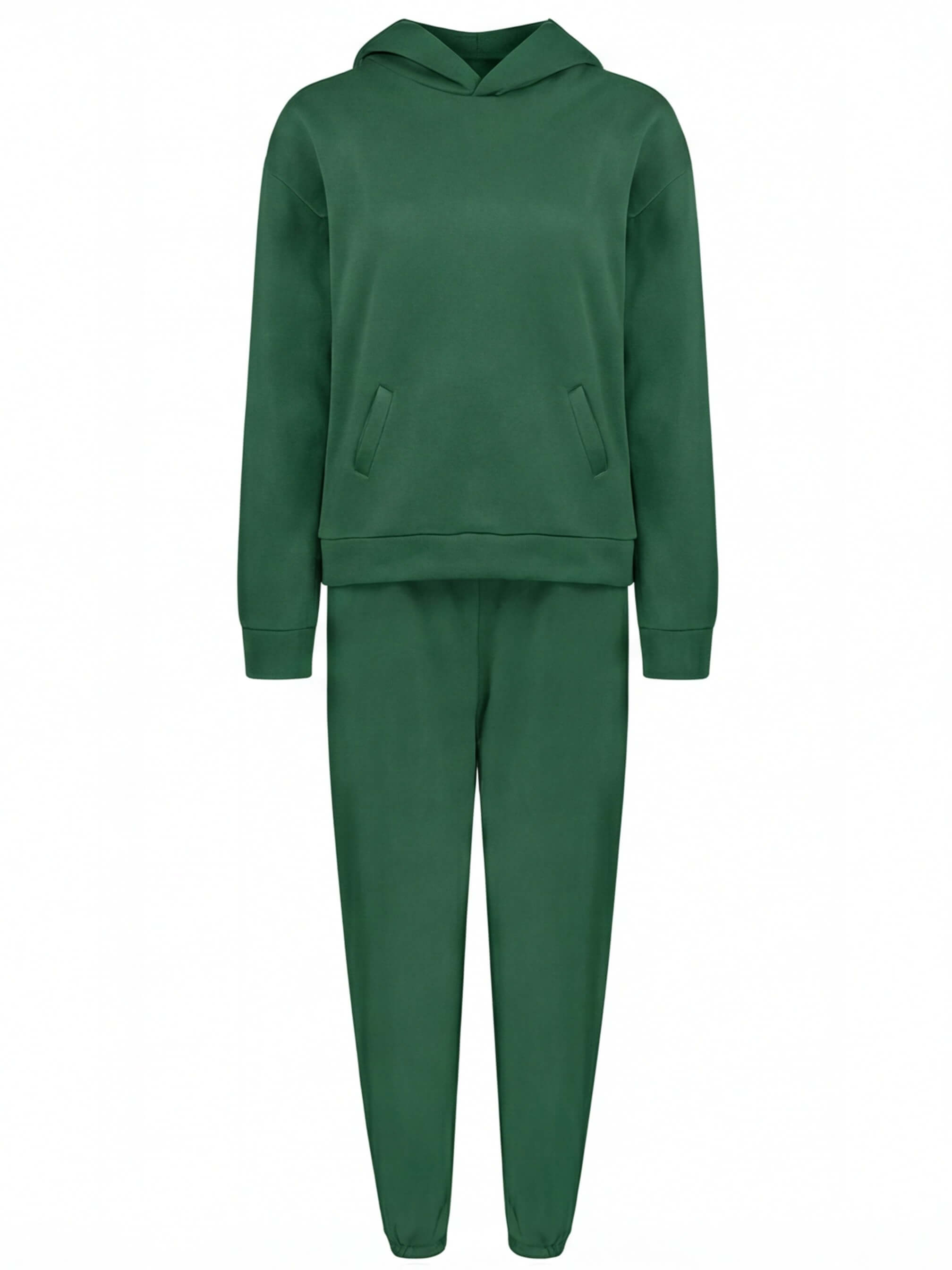 Damen Jogging-Set mit Kapuzenpullover & Jogginghose - Warm & Weich