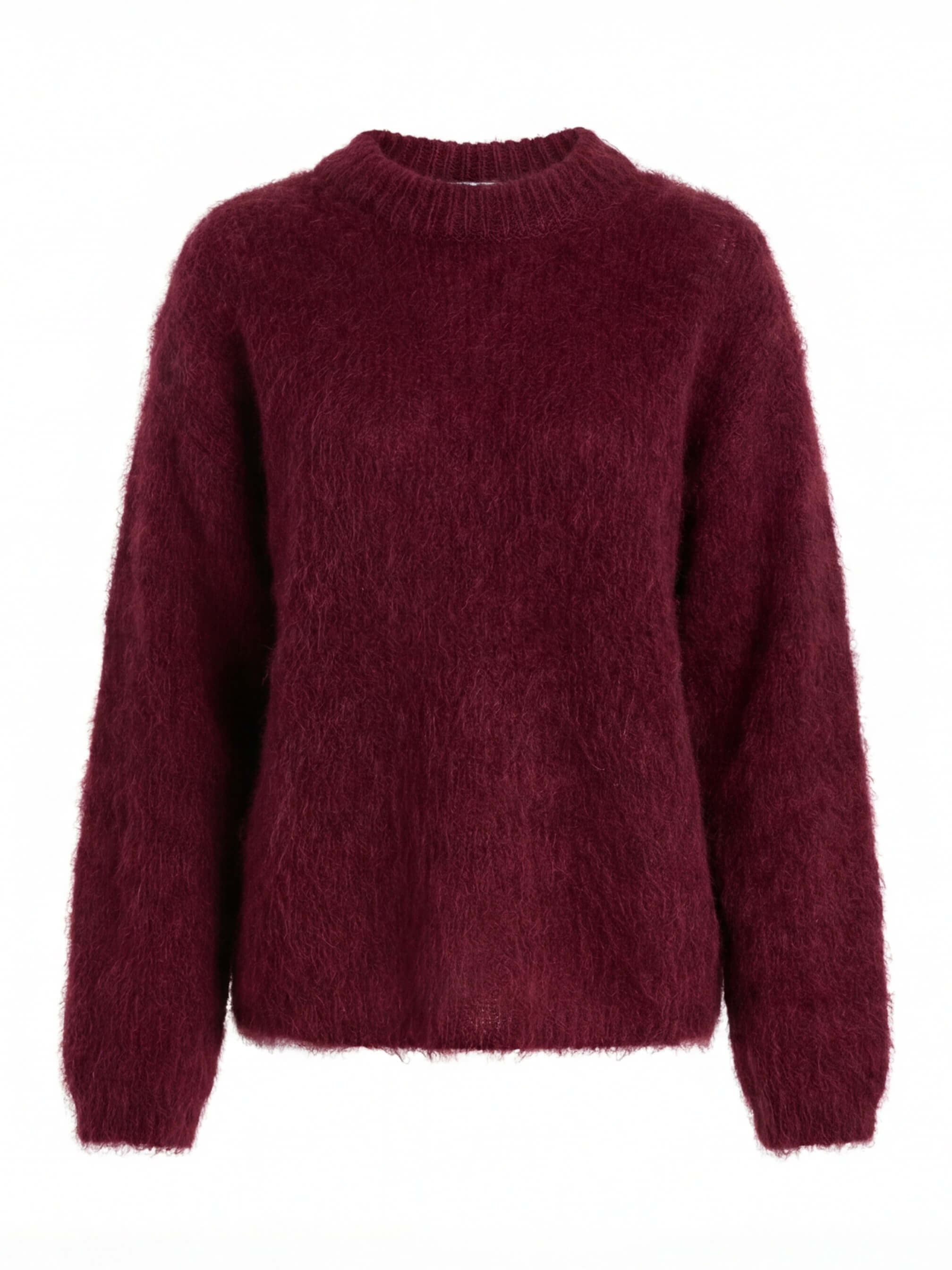 Damen Kuschelpullover – Weicher Flausch-Strick für Herbst & Winter