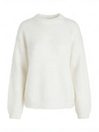 Damen Kuschelpullover – Weicher Flausch-Strick für Herbst & Winter