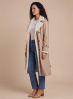 Damen Langer Mantel – Elegant, Warm & Zeitlos