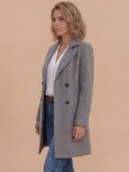 Damen Mantel – Lang, Elegant & Klassisch