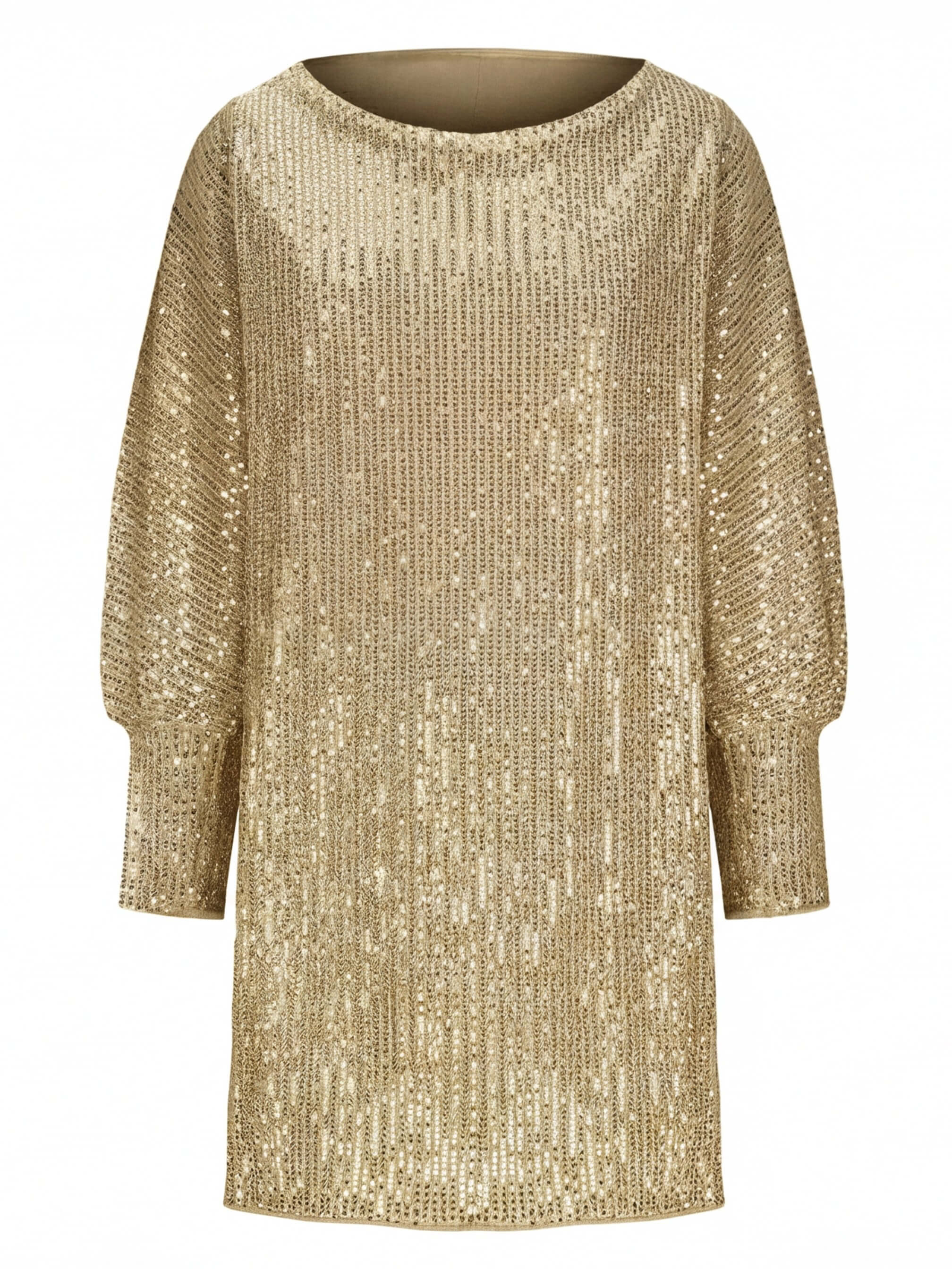 Vestido de fiesta para mujer – Elegante vestido de primavera con lentejuelas