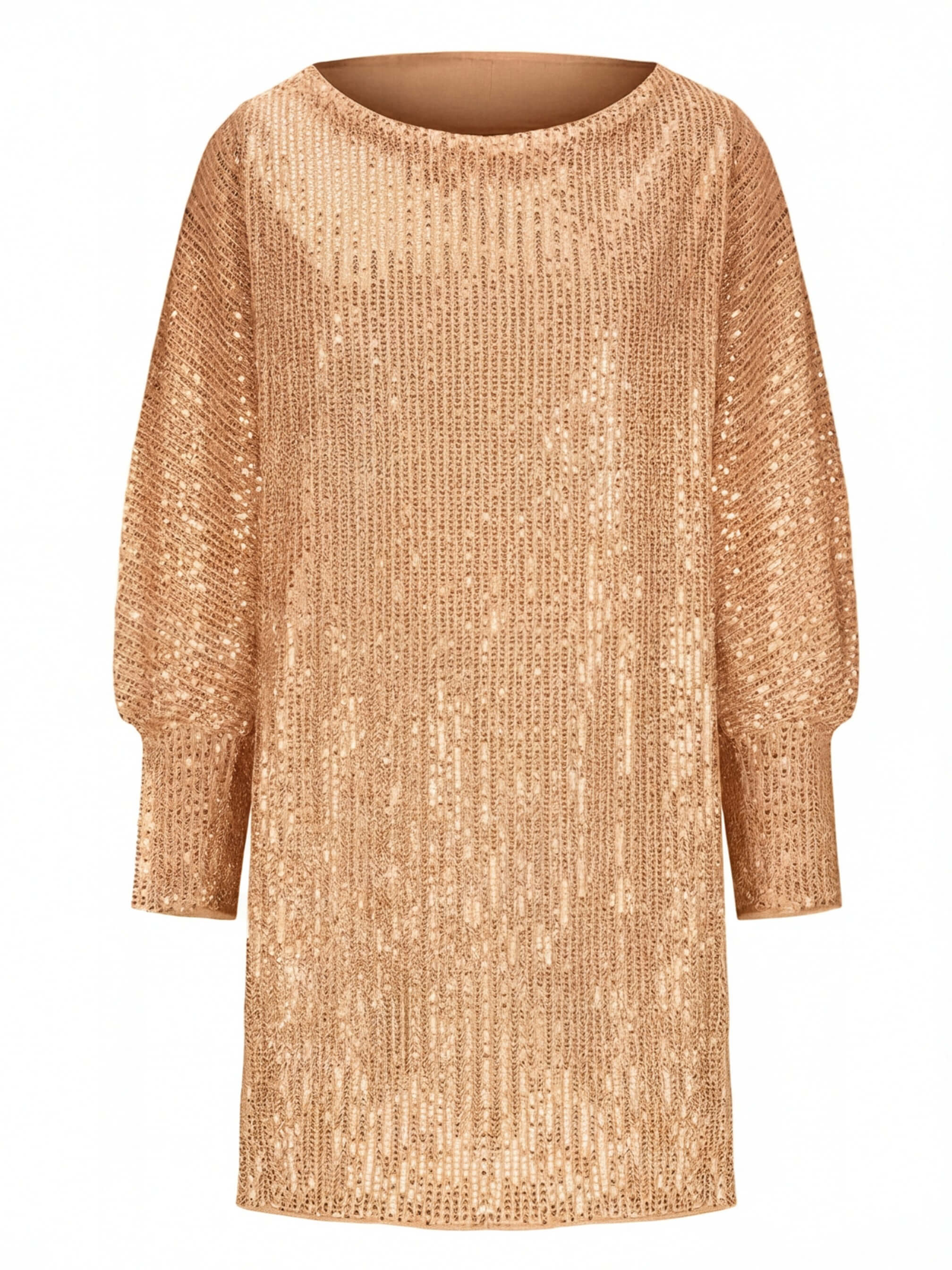 Vestido de fiesta para mujer – Elegante vestido de primavera con lentejuelas