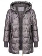 Damen Pufferjacke – Warme, Leichte & Stylische Steppjacke mit Kapuze