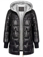 Damen Pufferjacke – Warme, Leichte & Stylische Steppjacke mit Kapuze