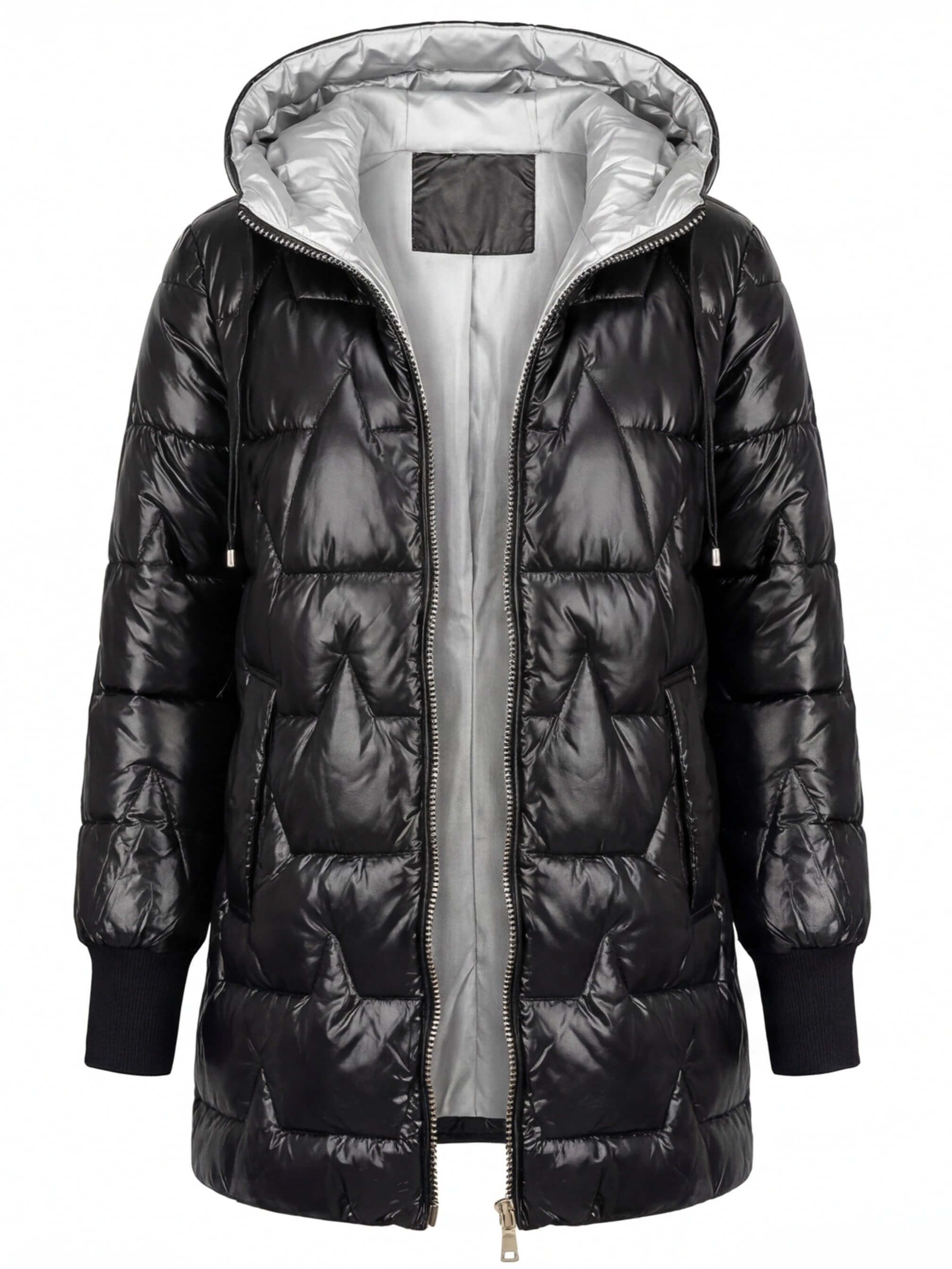 Damen Pufferjacke – Warme, Leichte & Stylische Steppjacke mit Kapuze