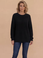 Damen Pullover – Oversize Grobstrick Sweater