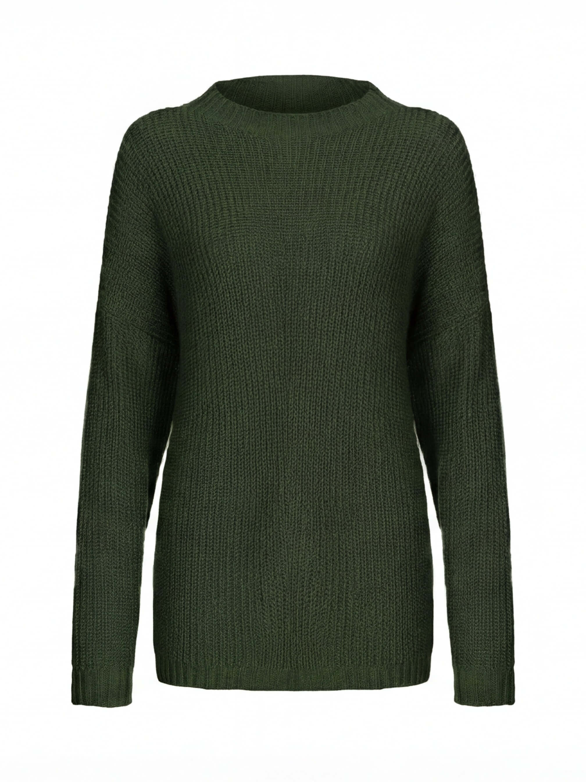 Damen Pullover – Oversize Grobstrick Sweater
