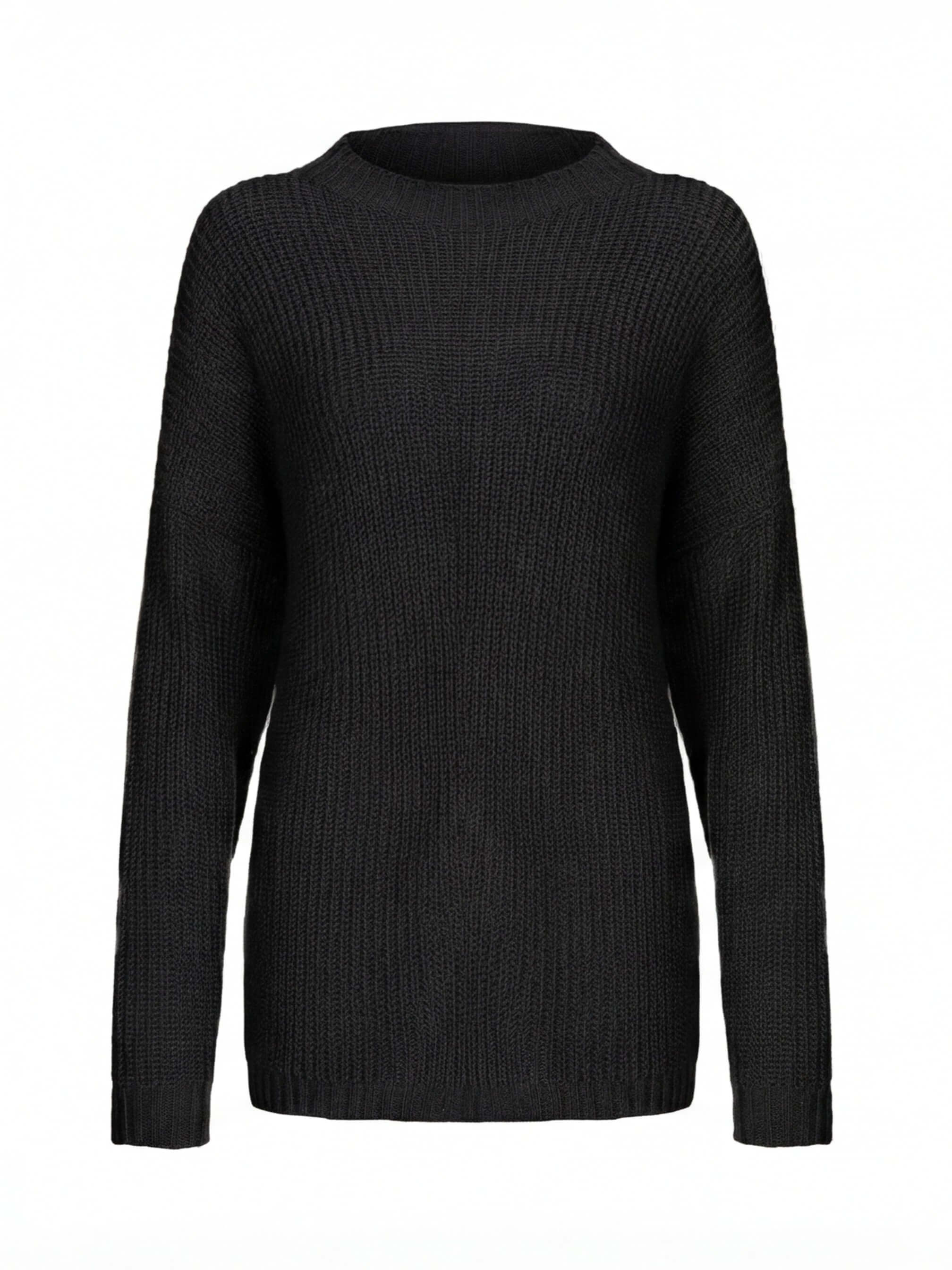 Damen Pullover – Oversize Grobstrick Sweater