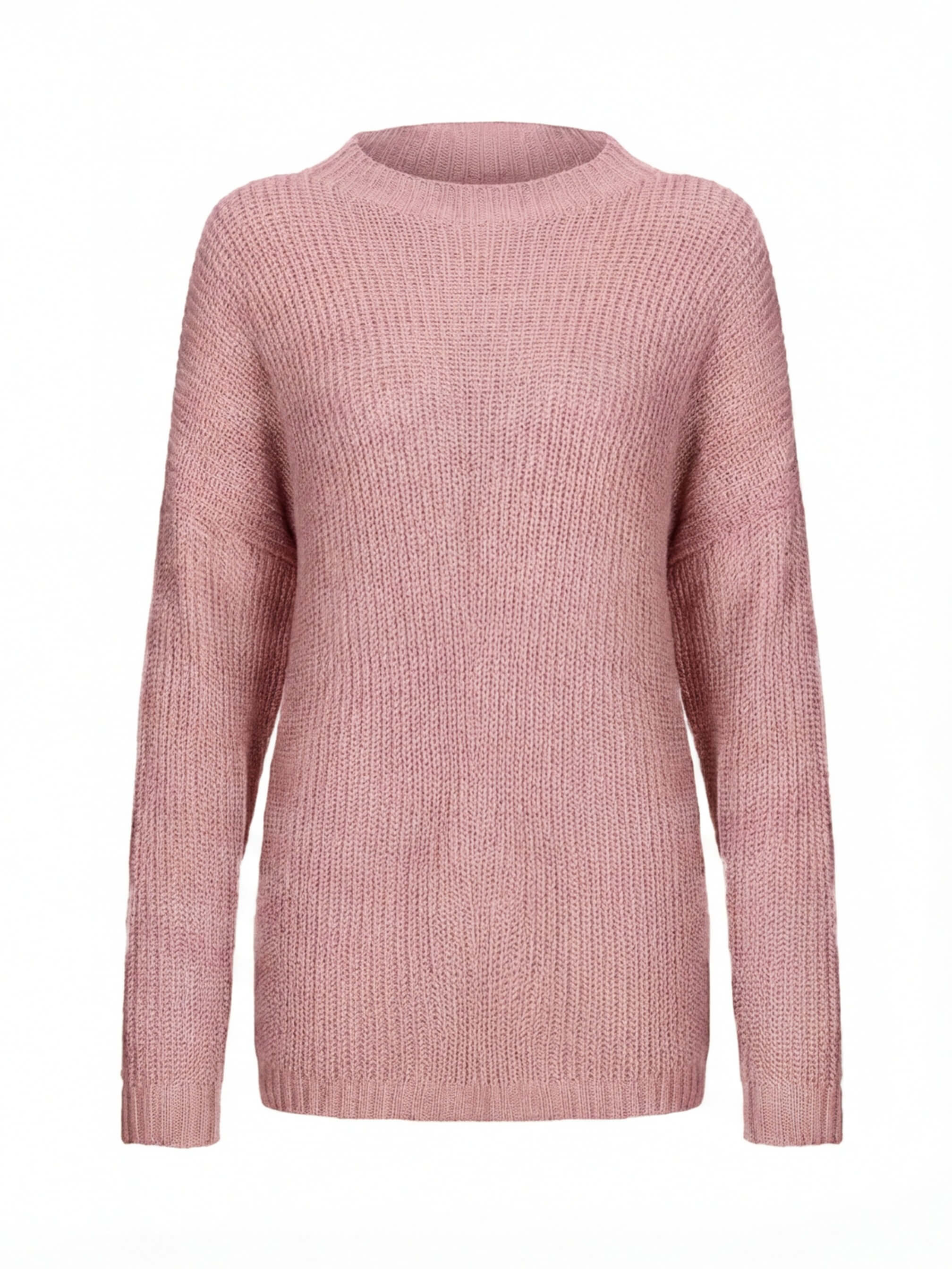 Damen Pullover – Oversize Grobstrick Sweater