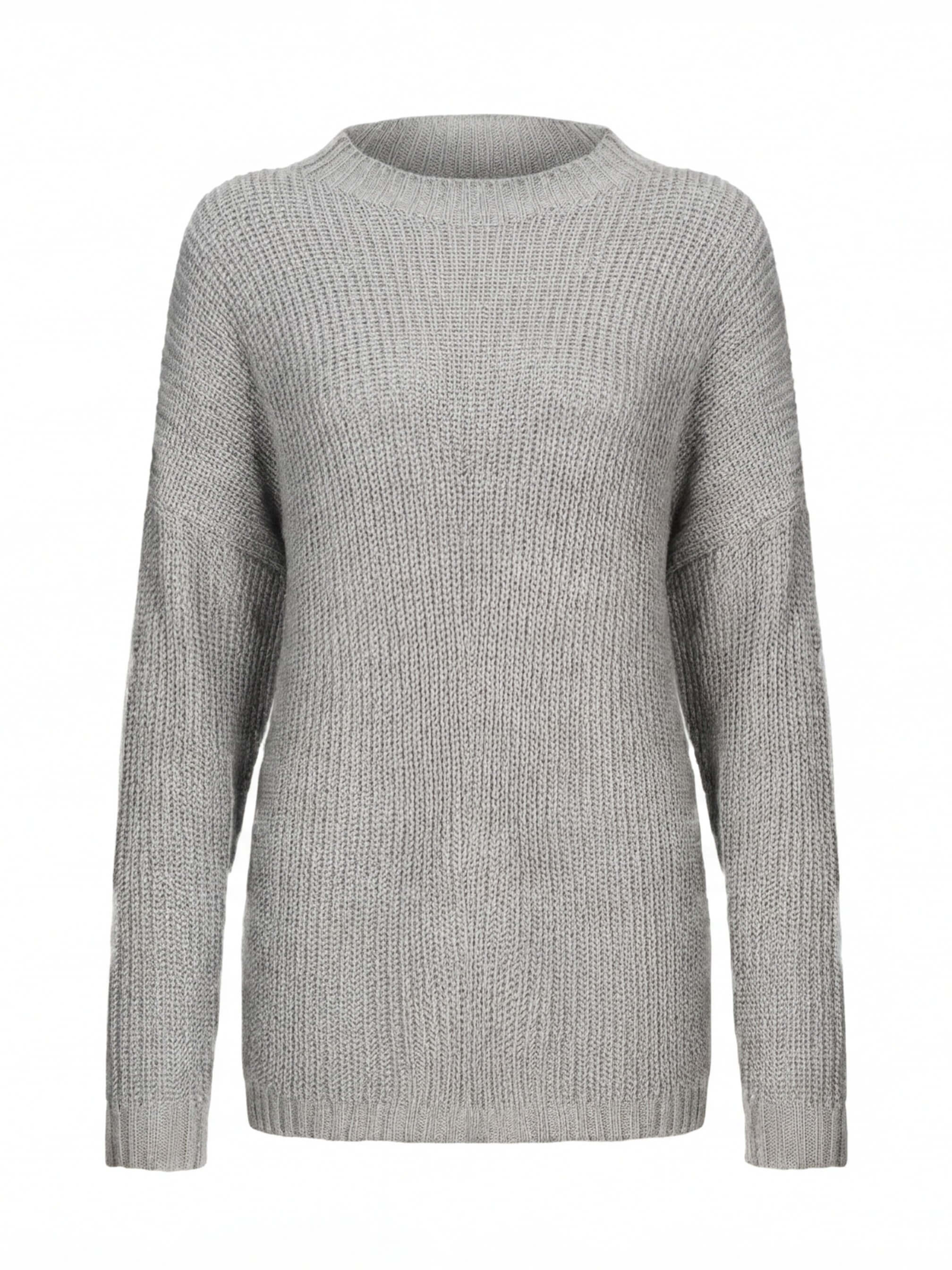 Damen Pullover – Oversize Grobstrick Sweater