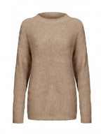 Damen Pullover – Oversize Grobstrick Sweater