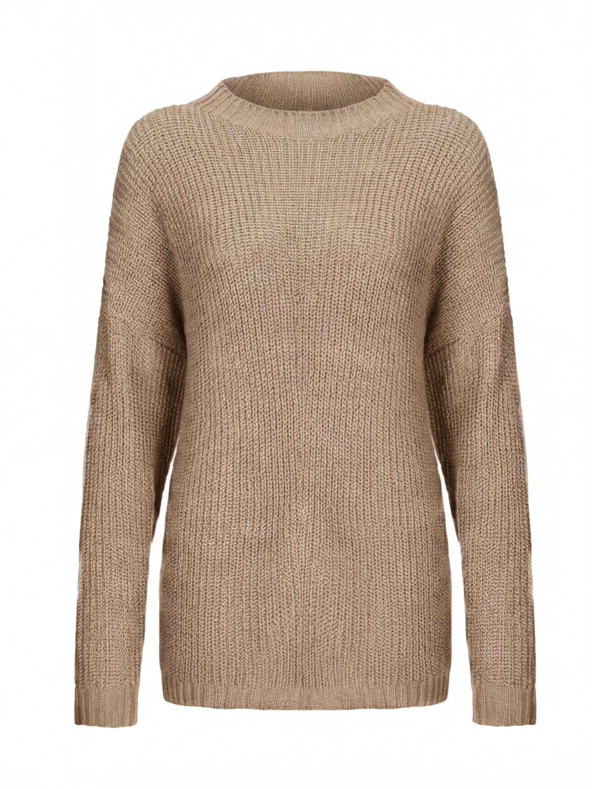 Damen Pullover – Oversize Grobstrick Sweater