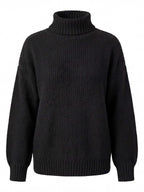 Damen Pullover – Oversized, Warm & Strukturierter Waffelstrick