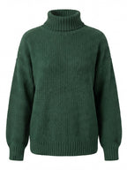 Damen Pullover – Oversized, Warm & Strukturierter Waffelstrick