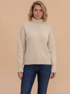 Damen Rollkragenpullover - Weich & Elegant