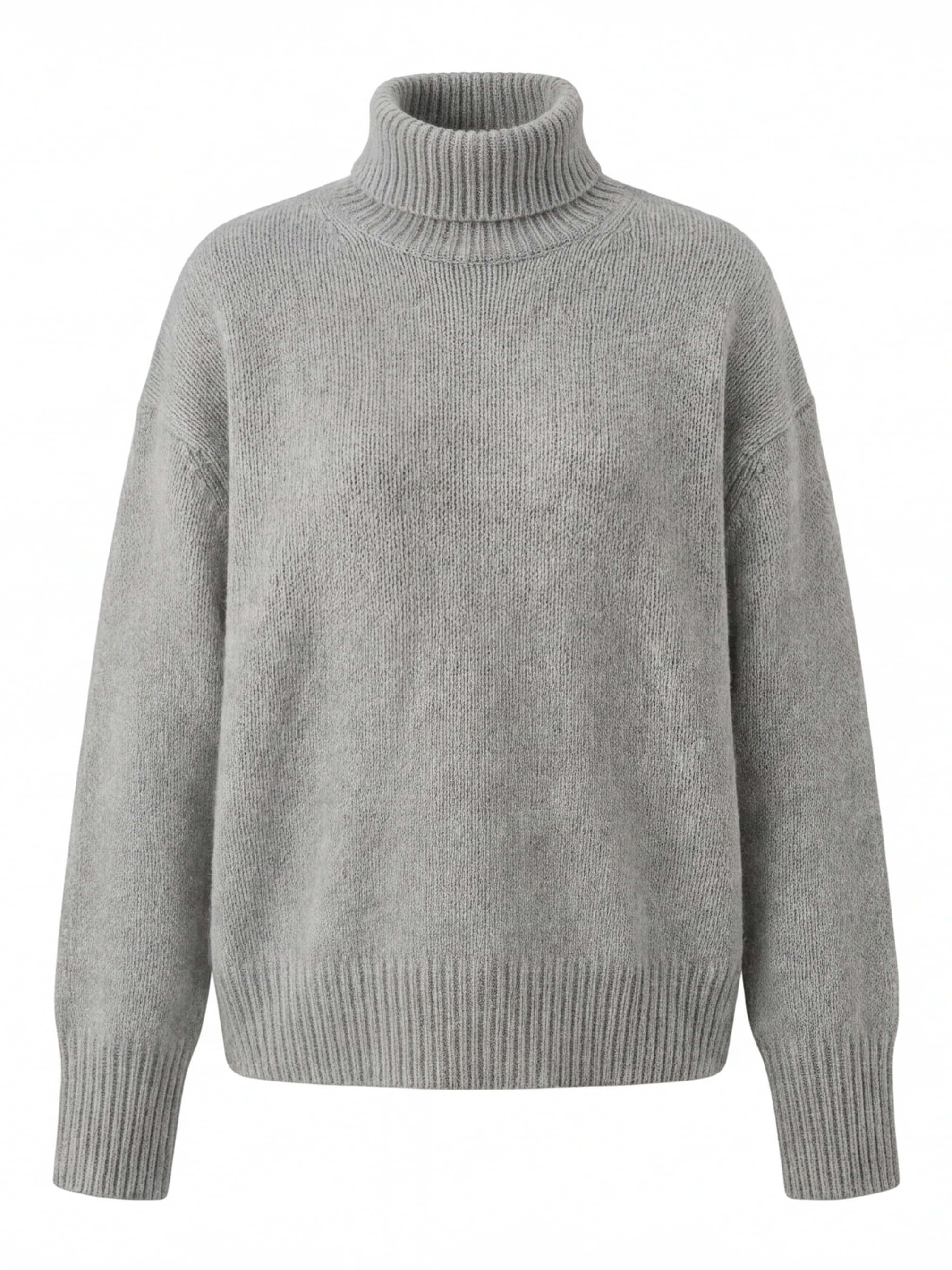 Damen Rollkragenpullover - Weich & Elegant