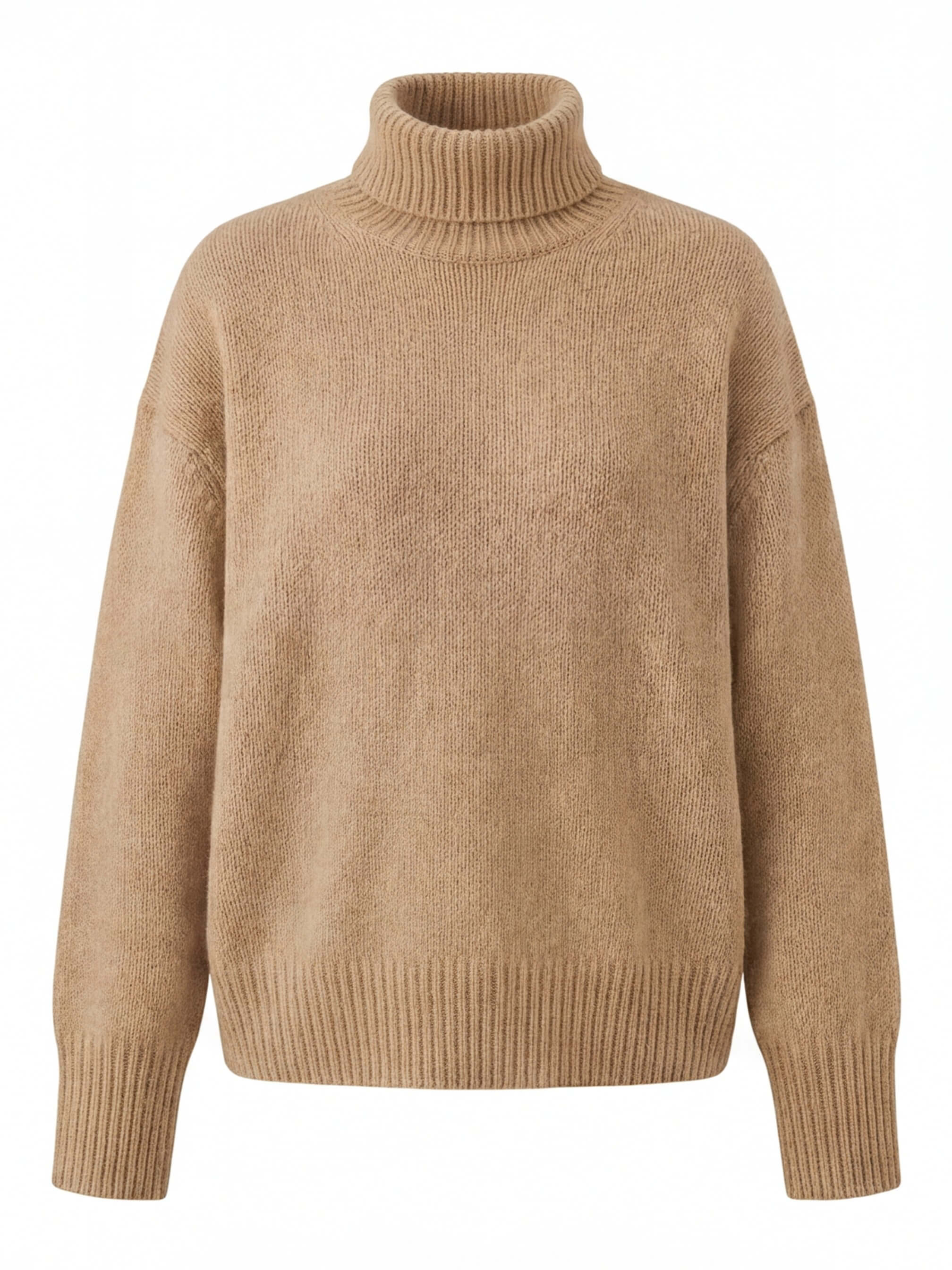 Damen Rollkragenpullover - Weich & Elegant
