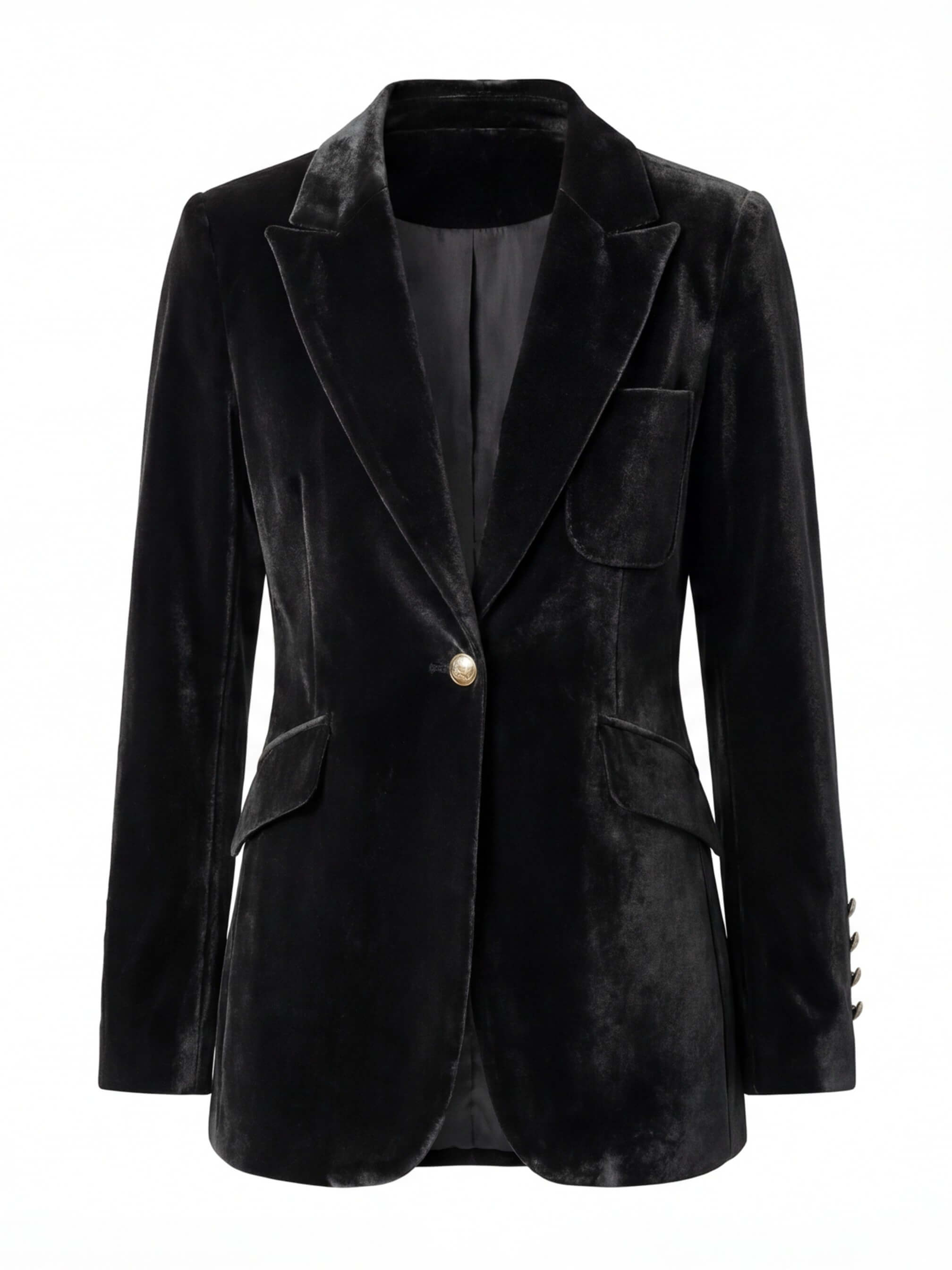 Damen Samtblazer – Modern, edel & zeitlos