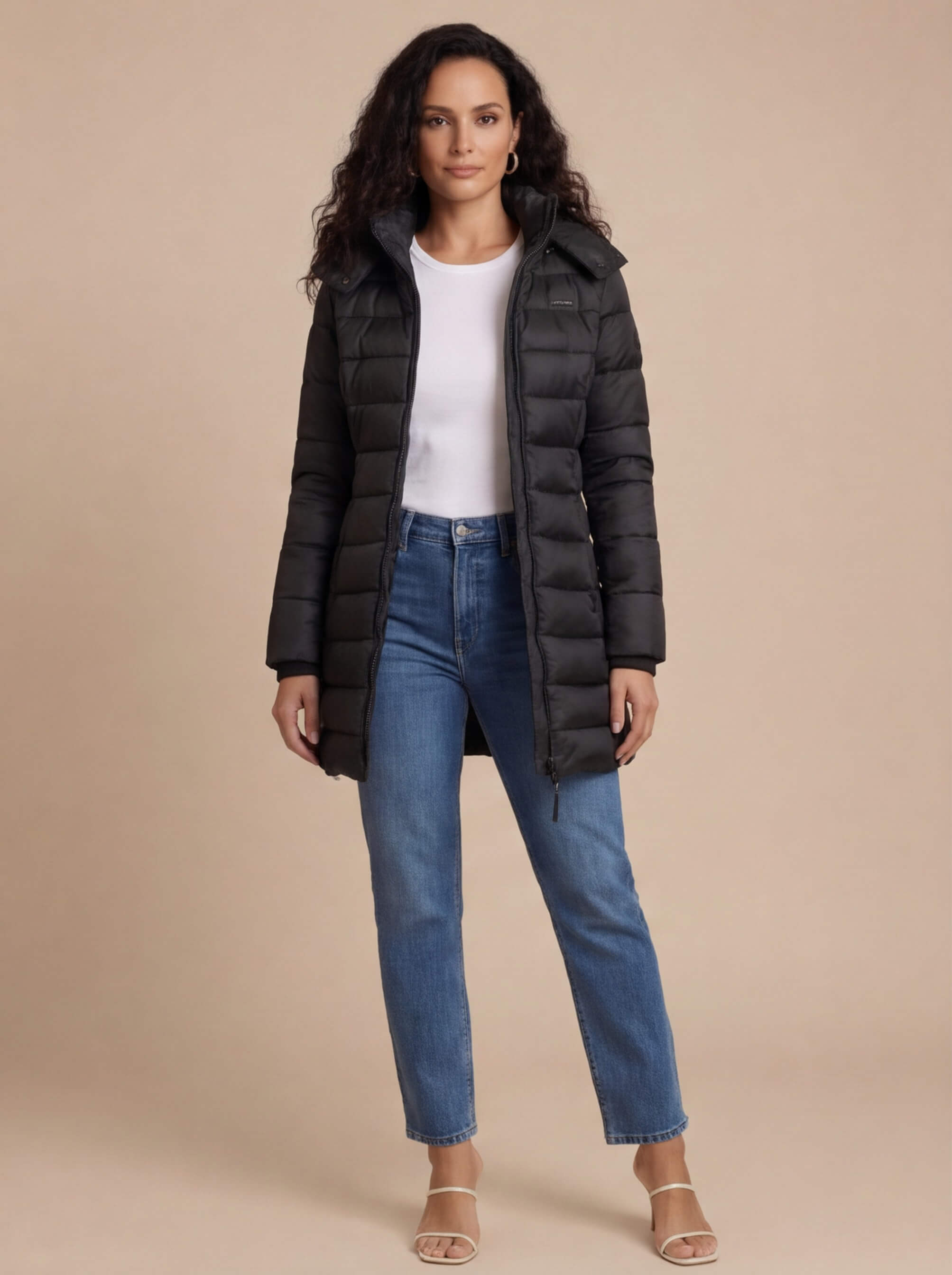 Damen Steppjacke – Leicht, Warm & Modern
