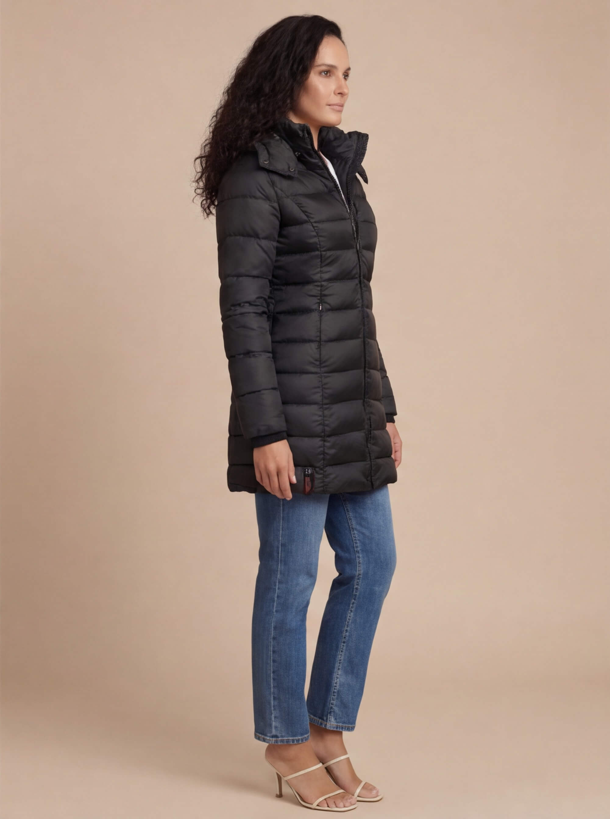 Damen Steppjacke – Leicht, Warm & Modern