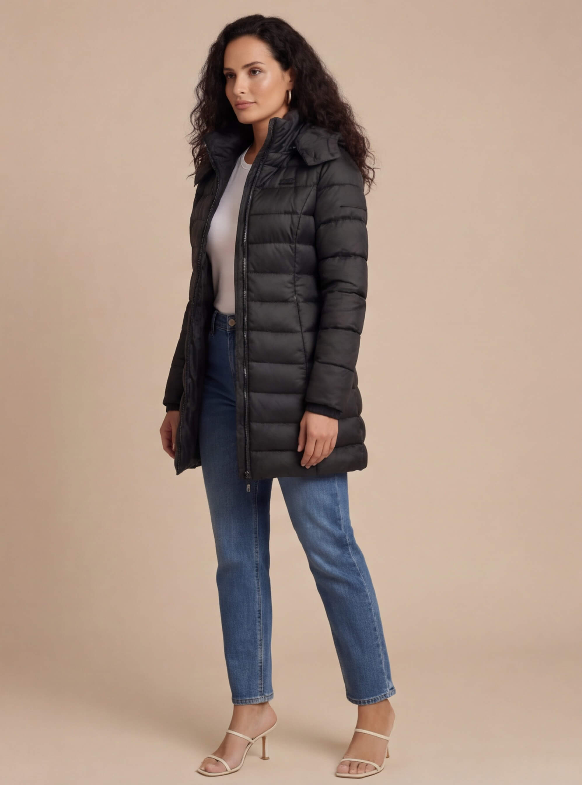 Damen Steppjacke – Leicht, Warm & Modern