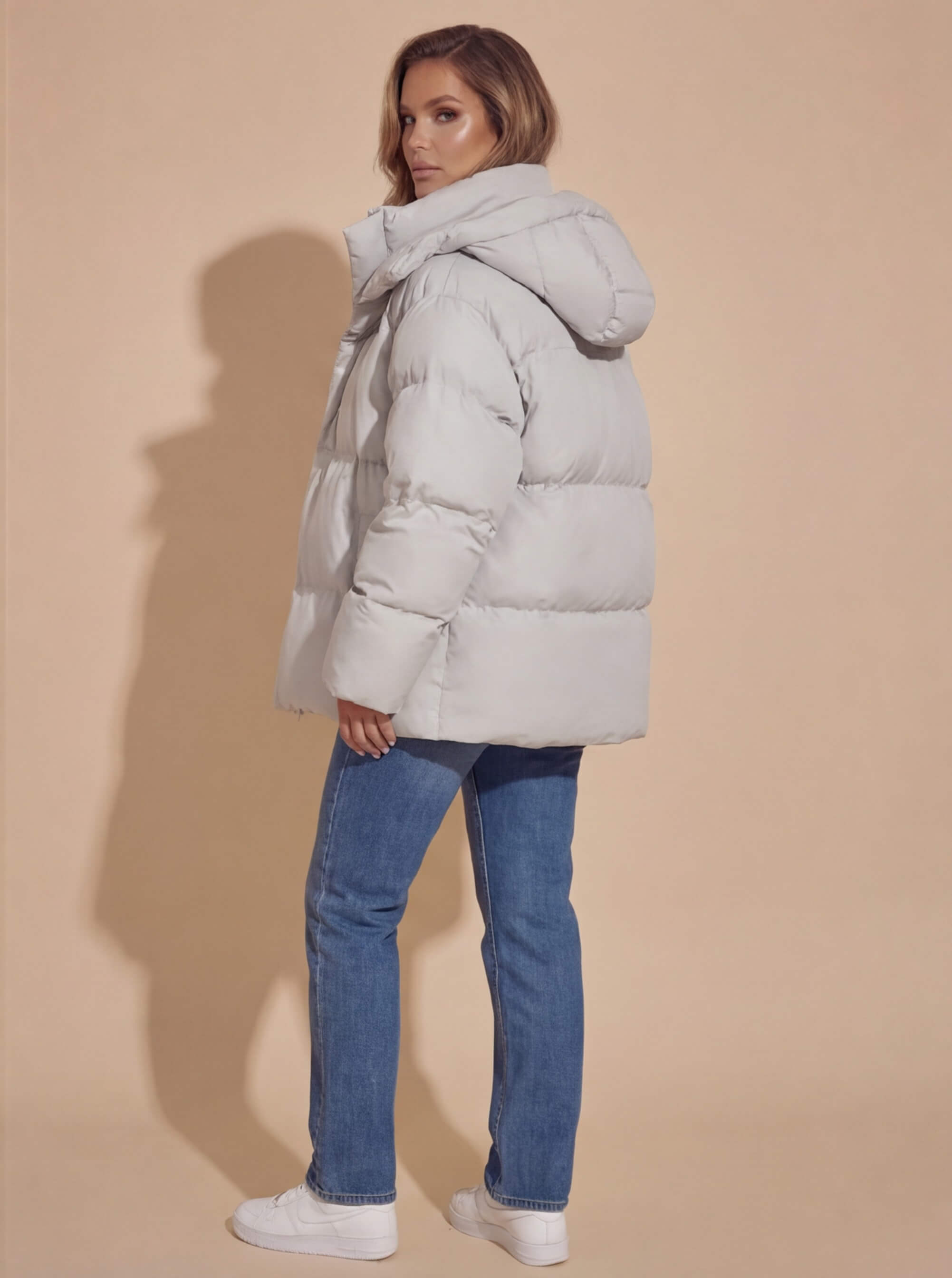 Damen Steppjacke – Leicht, Warm & Modern