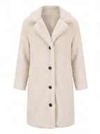 Damen Teddymantel – Weich, warm & perfekt für den Winter
