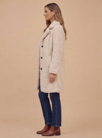 Damen Teddymantel – Weich, warm & perfekt für den Winter