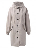Damen Trenchcoat – Wasserabweisend & Zeitlos Elegant