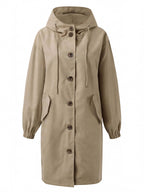 Damen Trenchcoat – Wasserabweisend & Zeitlos Elegant