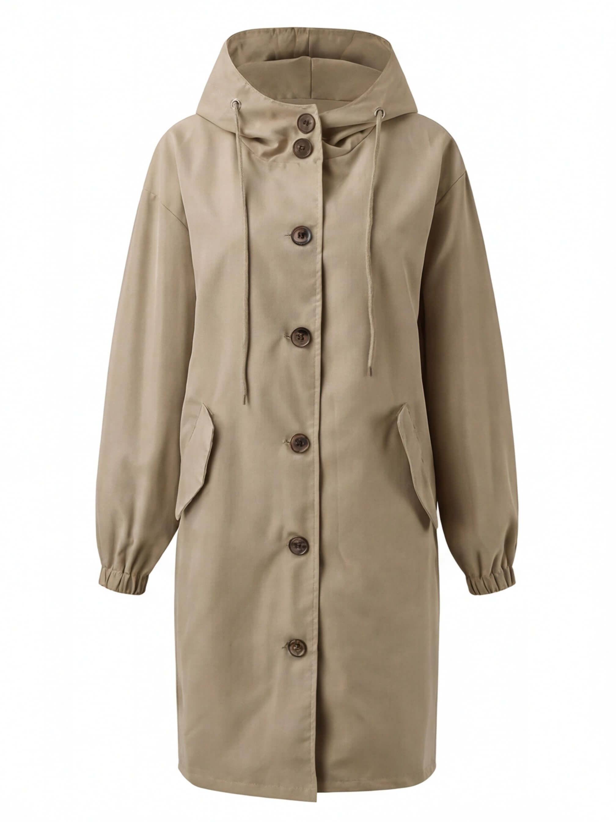 Damen Trenchcoat – Wasserabweisend & Zeitlos Elegant