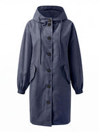 Damen Trenchcoat – Wasserabweisend & Zeitlos Elegant