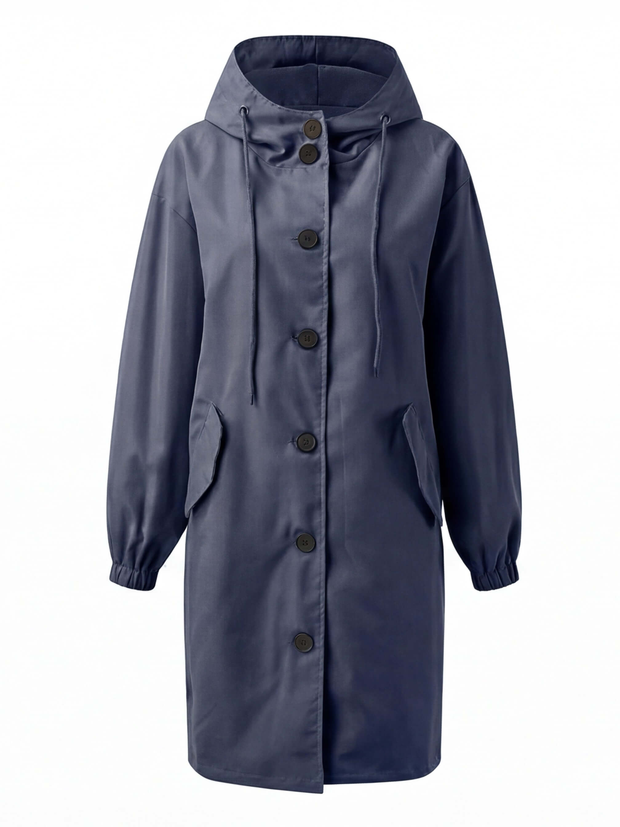 Damen Trenchcoat – Wasserabweisend & Zeitlos Elegant