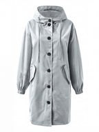 Damen Trenchcoat – Wasserabweisend & Zeitlos Elegant