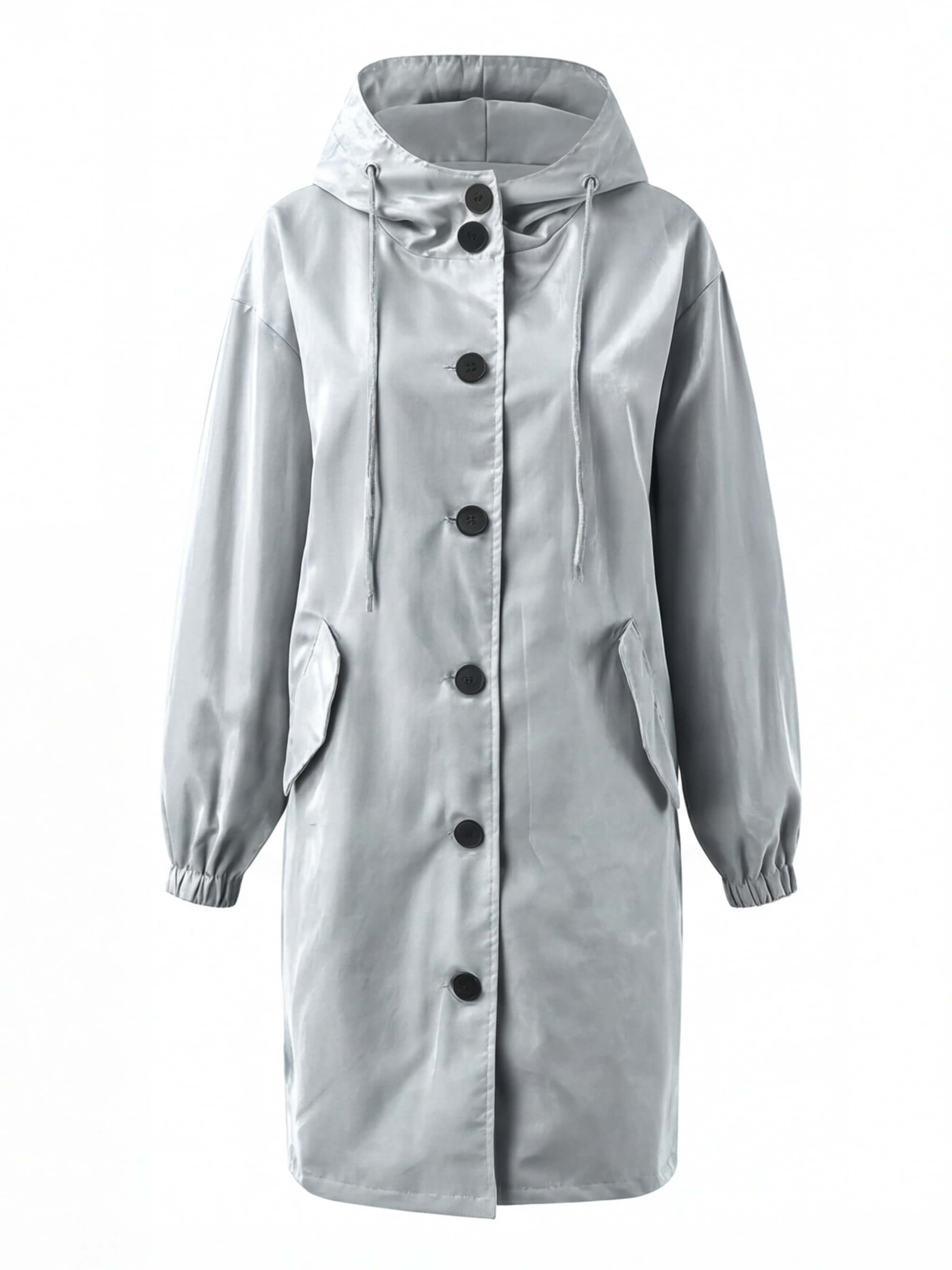 Damen Trenchcoat – Wasserabweisend & Zeitlos Elegant