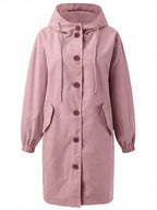 Damen Trenchcoat – Wasserabweisend & Zeitlos Elegant