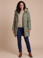 Damen Steppjacke – Warm, Elegant & Alltagstauglich