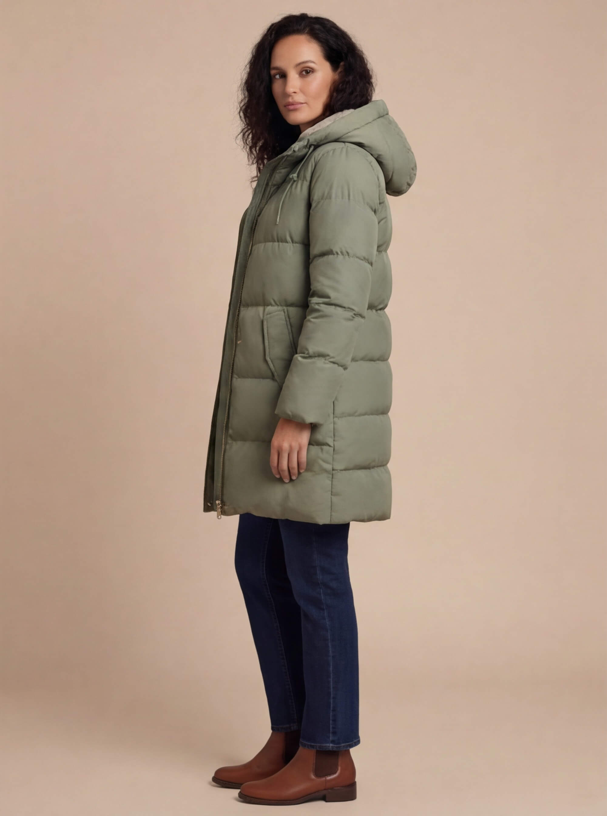 Damen Steppjacke – Warm, Elegant & Alltagstauglich