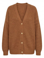 Damen Strickjacke – Oversized, Weich & Zeitlos Elegant