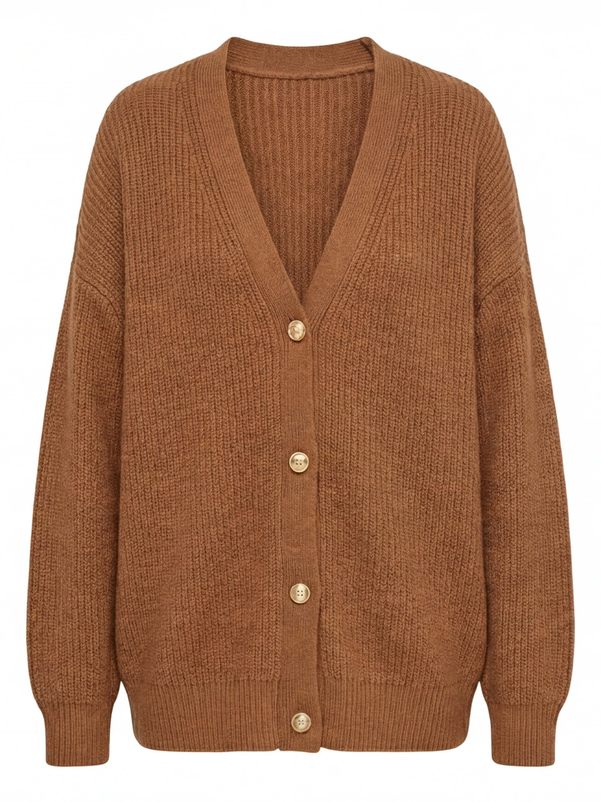 Damen Strickjacke – Oversized, Weich & Zeitlos Elegant