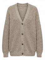 Damen Strickjacke – Oversized, Weich & Zeitlos Elegant