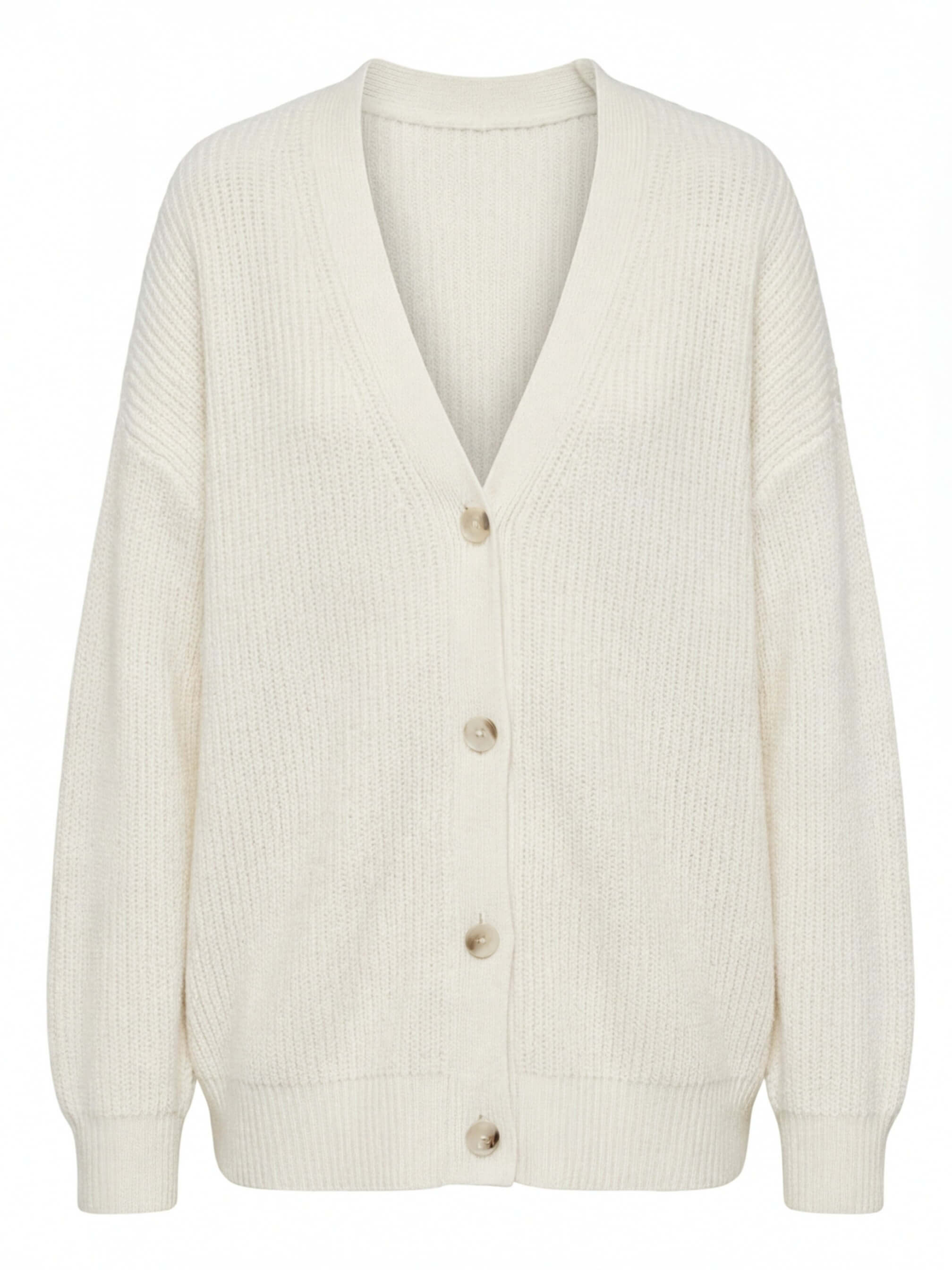 Damen Strickjacke – Oversized, Weich & Zeitlos Elegant