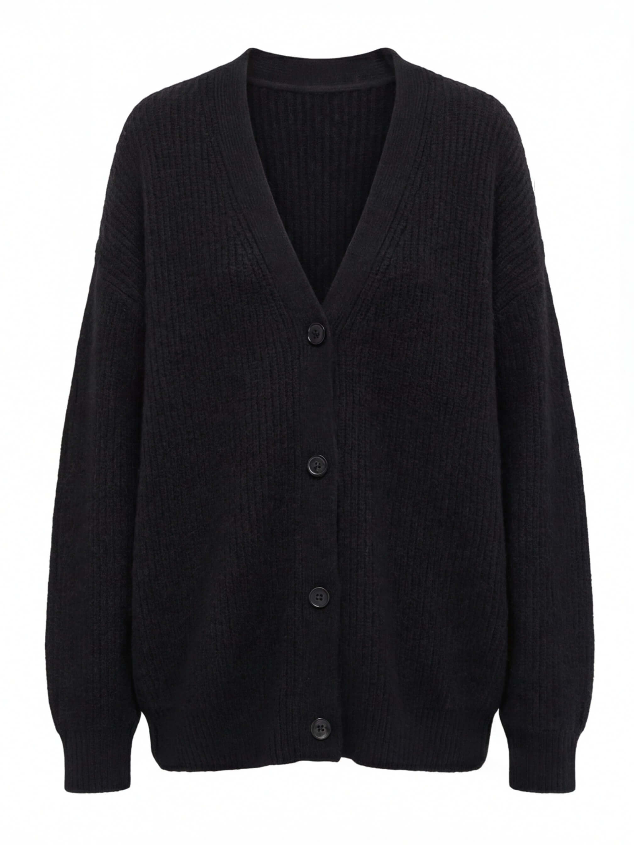 Damen Strickjacke – Oversized, Weich & Zeitlos Elegant