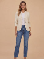 Damen Strickjacke – Weich, warm & elegant