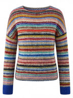Damen Strickpullover – Bunt, gemütlich & einzigartig