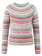 Damen Strickpullover – Bunt, gemütlich & einzigartig