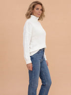 Damen Wollpullover – Grobstrick, Warm & Zeitlos