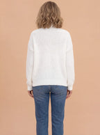 Damen Wollpullover – Grobstrick, Warm & Zeitlos