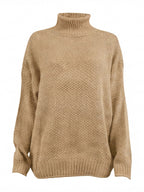 Damen Wollpullover – Grobstrick, Warm & Zeitlos